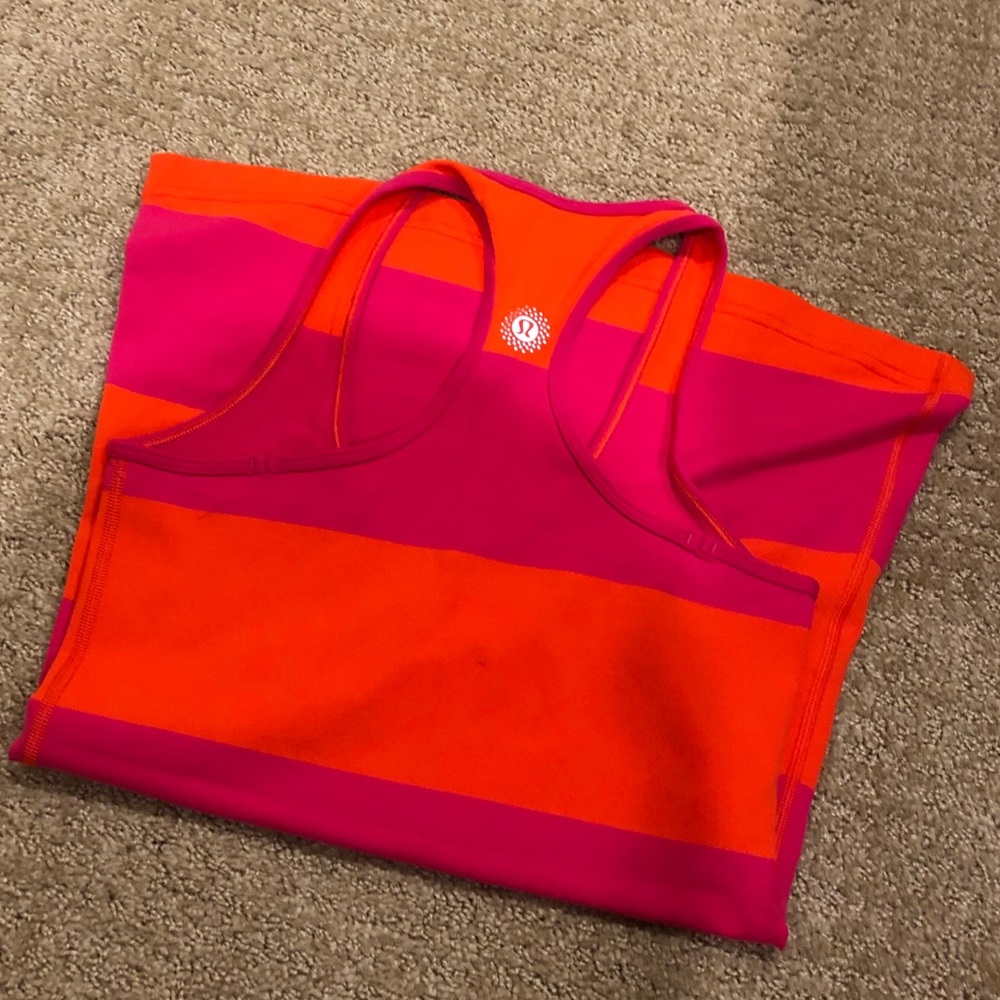 Lululemon Seawheeze 2015 Cool Racerback Tank